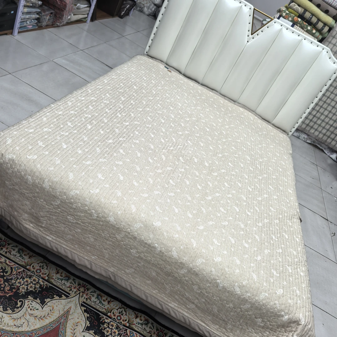 《亚麻腰果花》2米✕2.3米