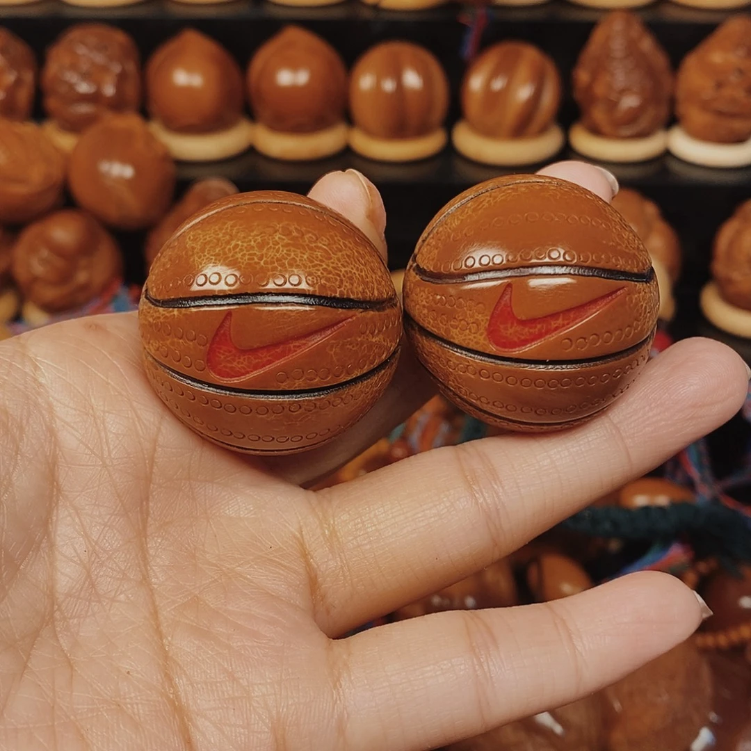 橄榄核手串/手链篮球一对0088