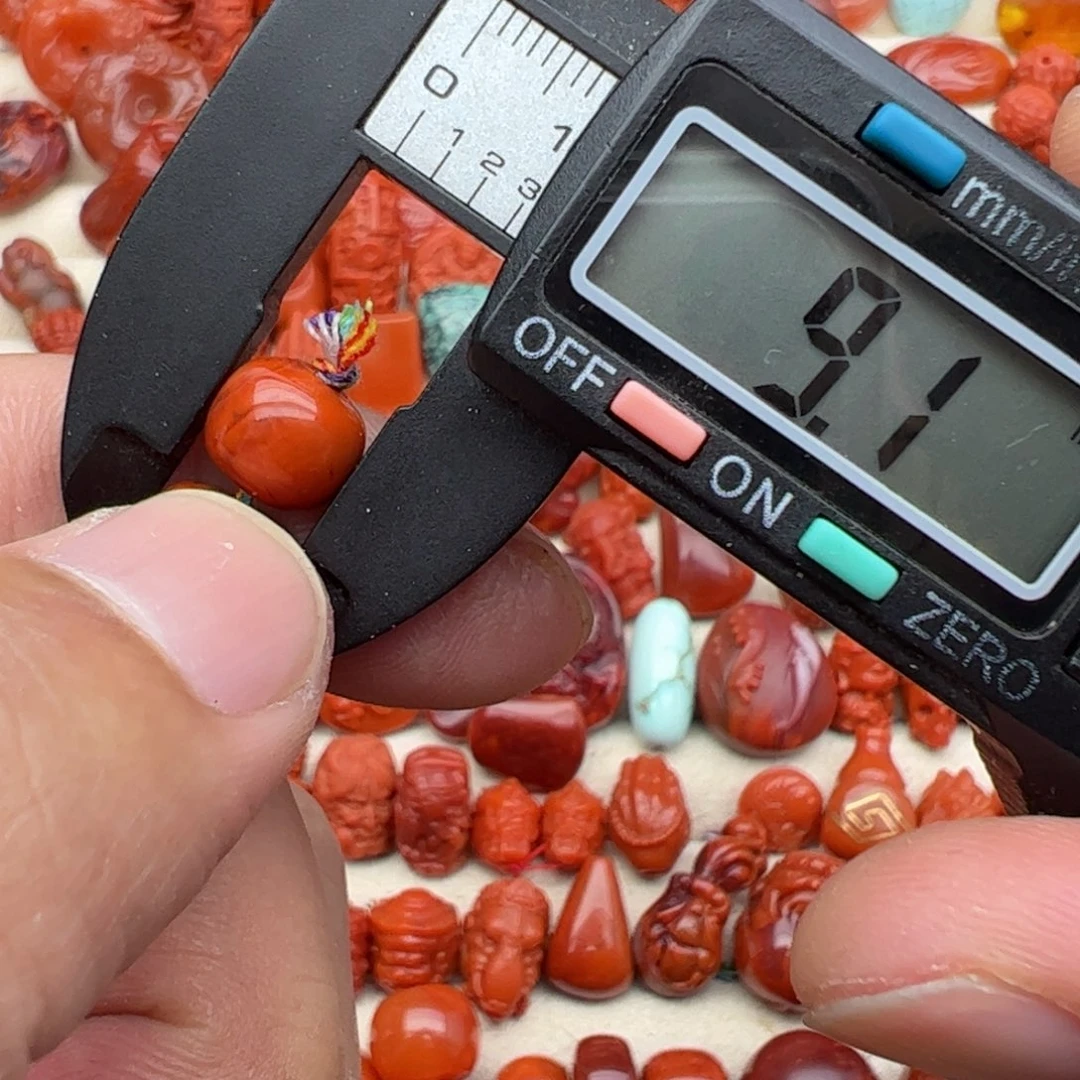 南红玛瑙未镶嵌配饰