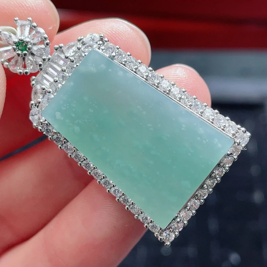 翡翠颈饰未镶嵌020，