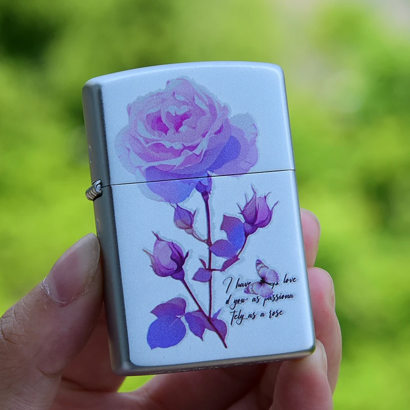 玫瑰密语煤油火机（裸机不赠送煤油）