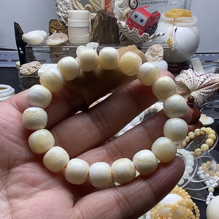 非金属贝壳蜜蜡色老型1.1/0单圈