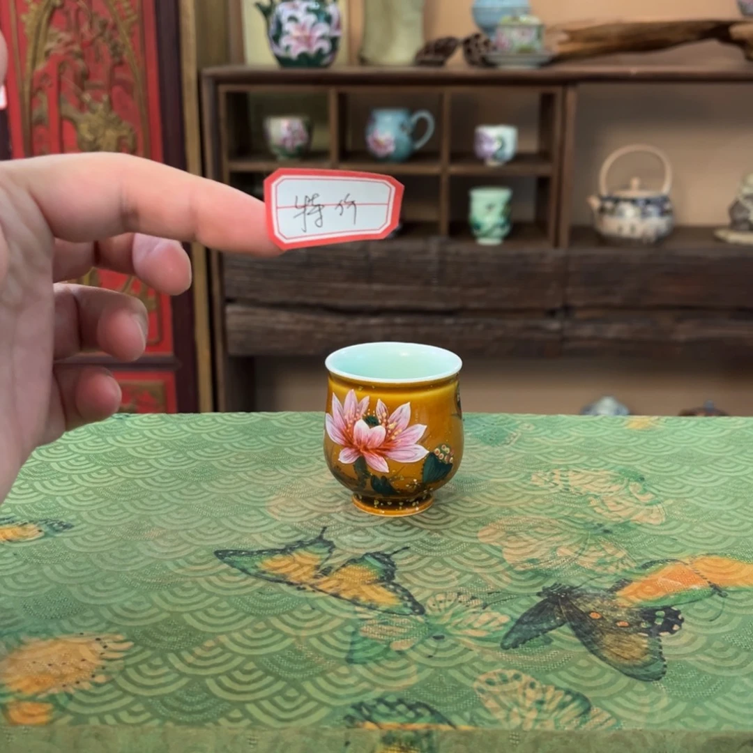 景德镇纯手工手绘陶瓷