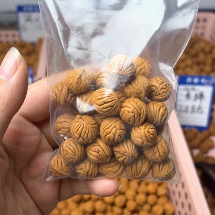 文玩核桃吊坠柳叶没孔福利