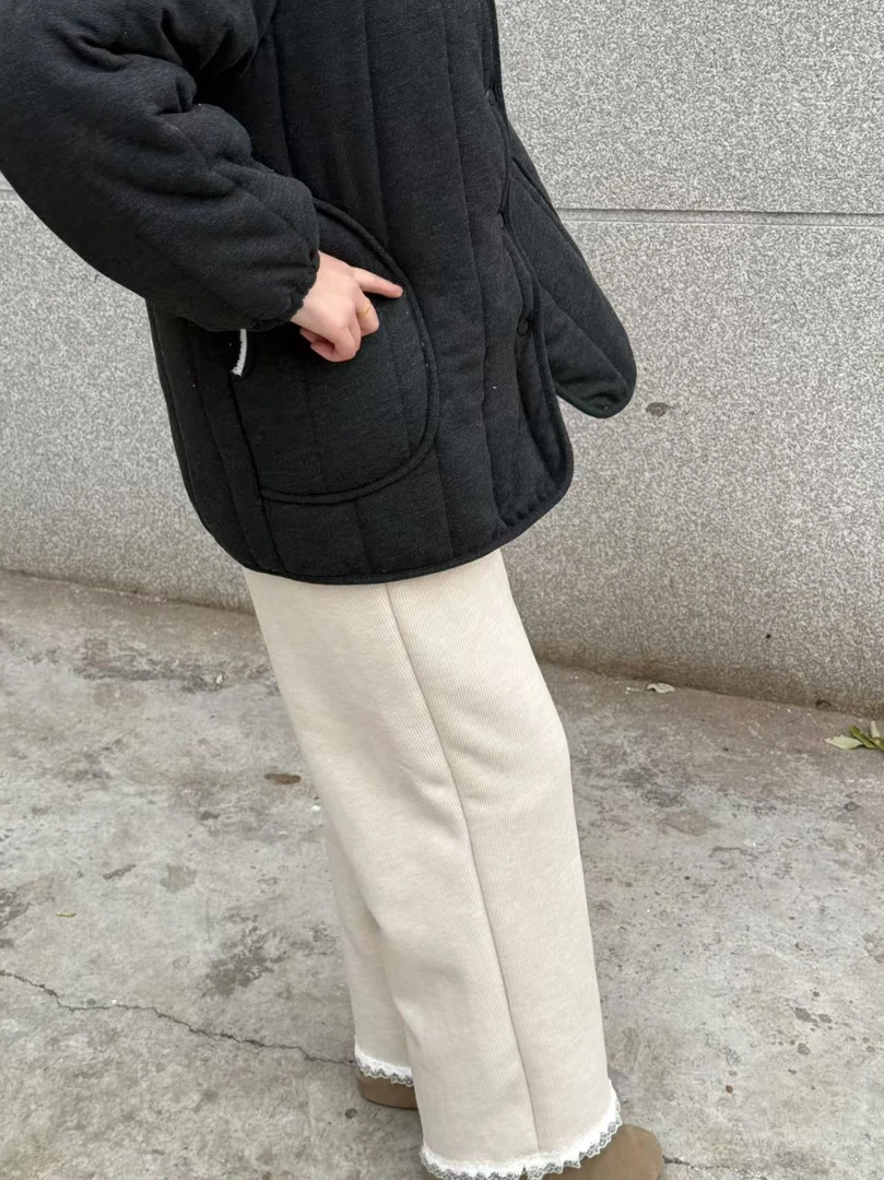 博爱新疆棉家居服工厂店【皮筋领】家居服