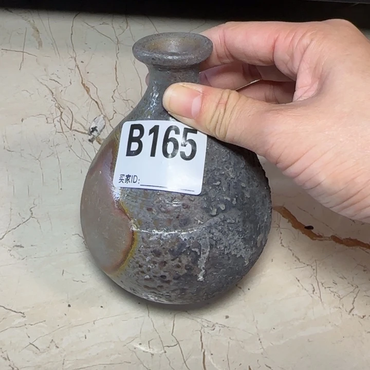 备前烧作品备前烧作品有裂