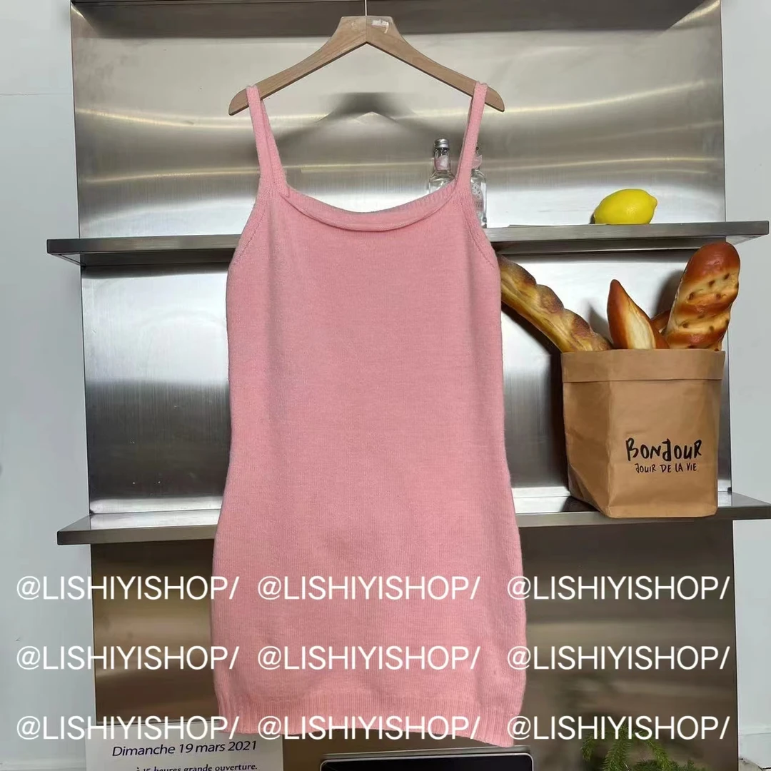 【李十一LISHIYI】气质包臀针织连衣裙 2062