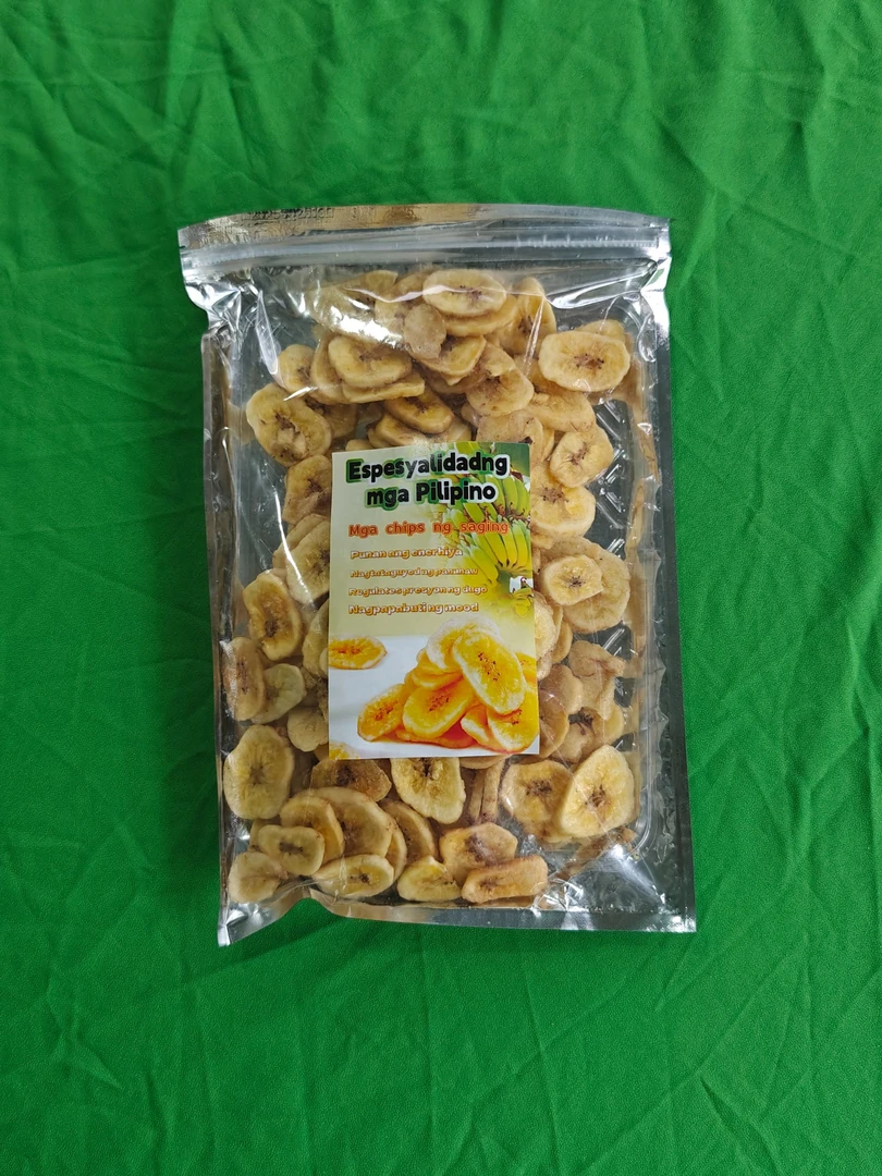 香酥香蕉脆片水果干休闲零食解馋必备香蕉干