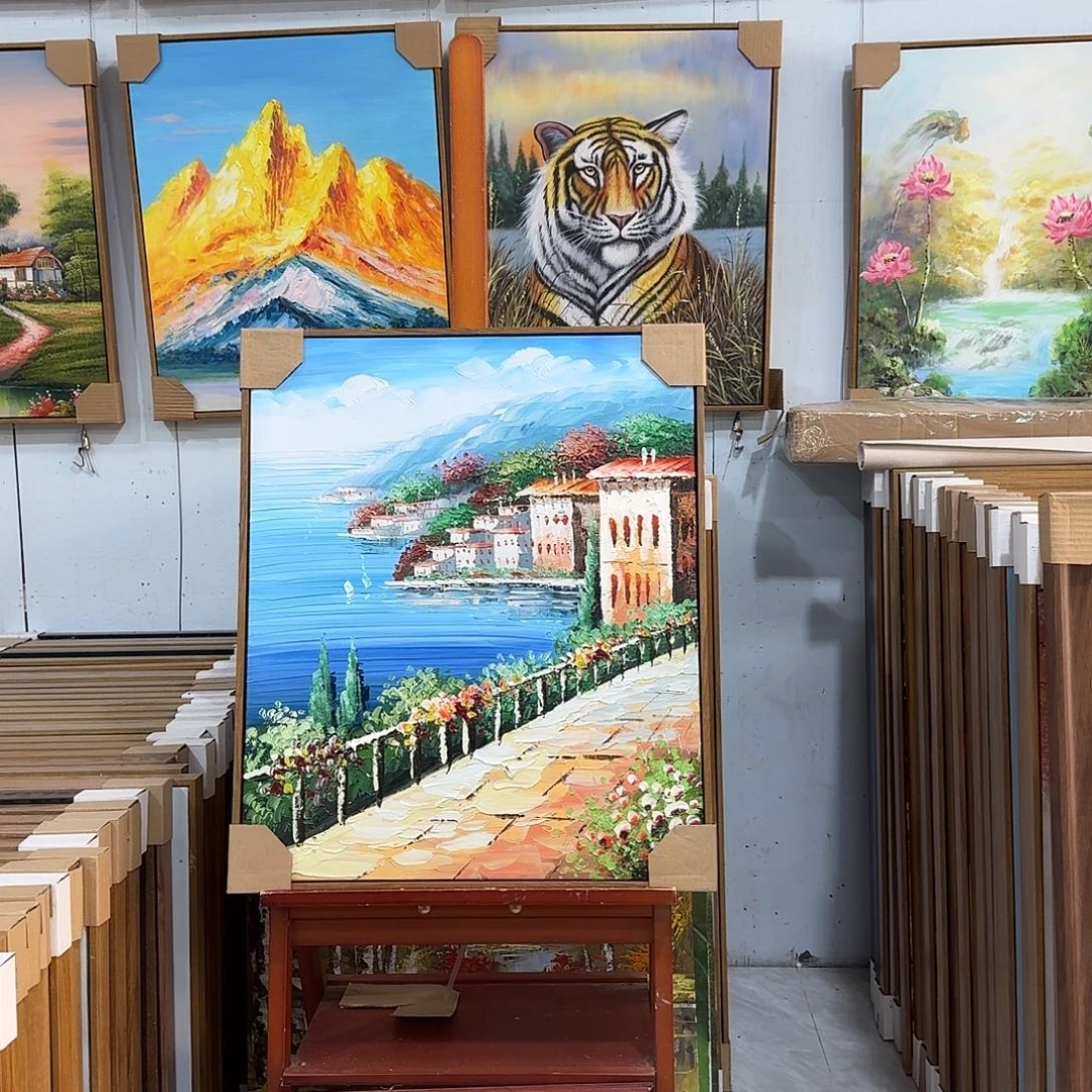 油画5060油画作品展作品展