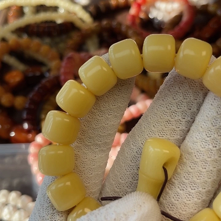 铄***锴驼骨手串/手链牙14三通