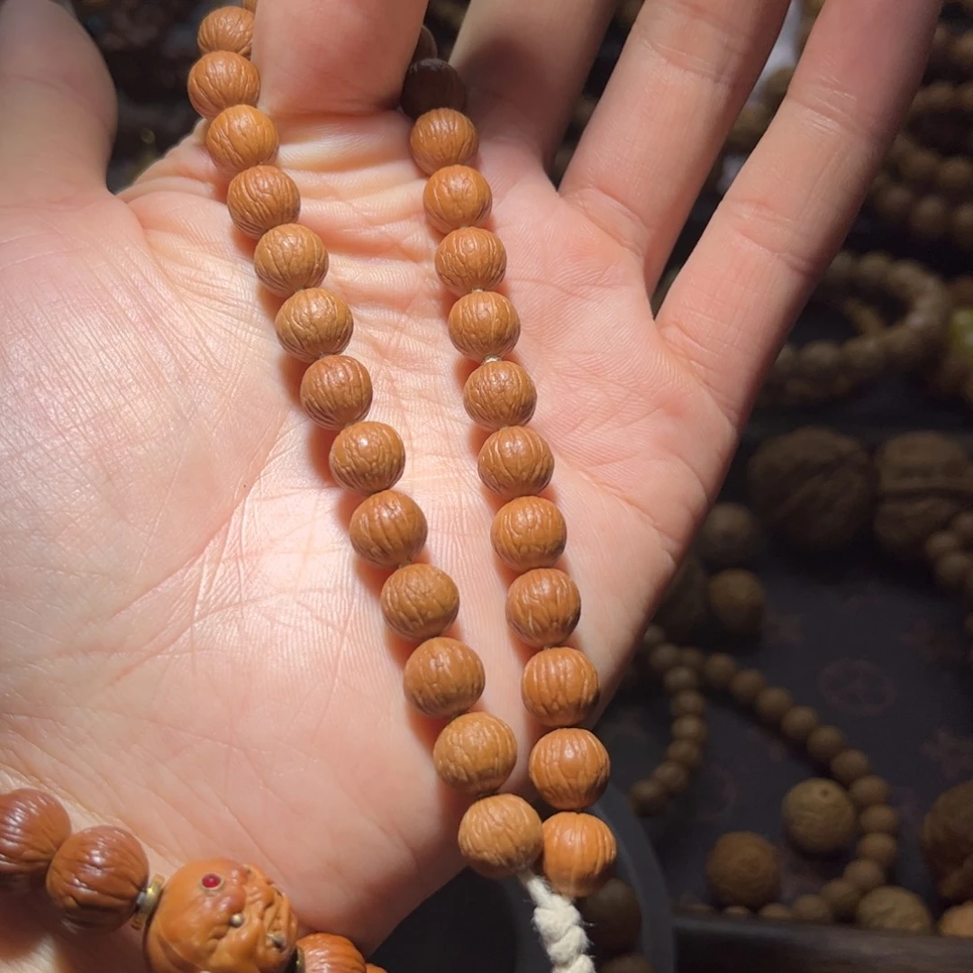 猴头核桃吊坠9+同尺凤羽全品无瑕无药无修