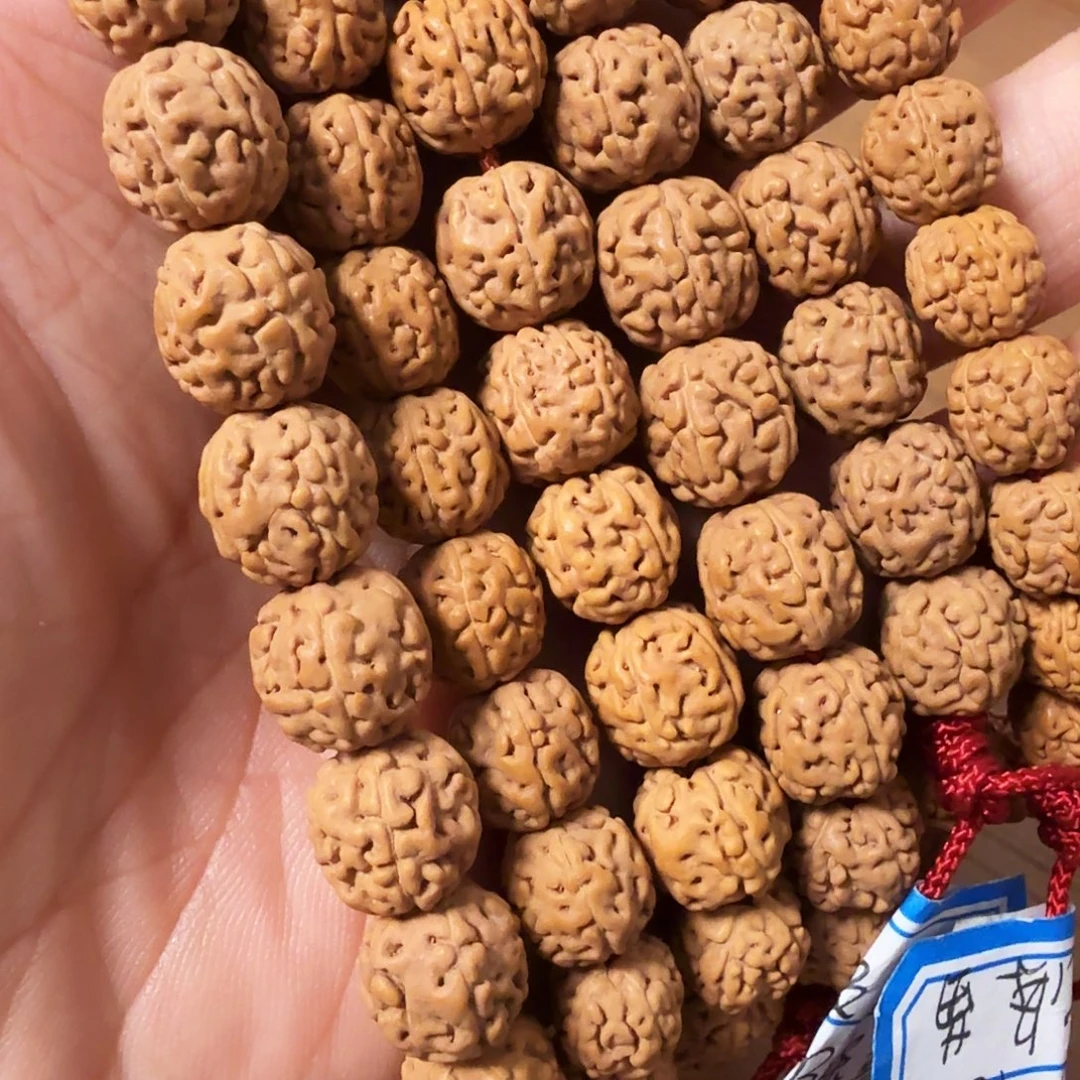 金刚菩提吊坠闷墩龙手持