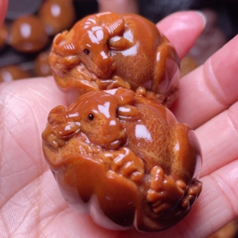 【闪购商品】手串/手链橄榄核34左右牛手球