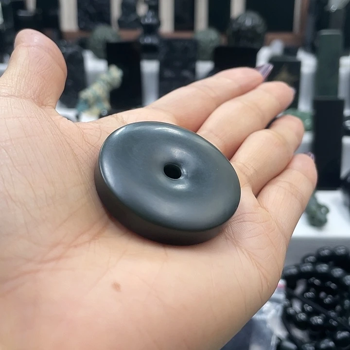 【闪购商品】颈饰未镶嵌和田玉（青玉）秋*