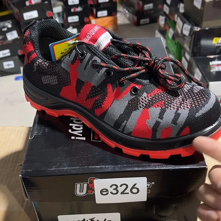 41尺码编号326防砸防刺劳保鞋