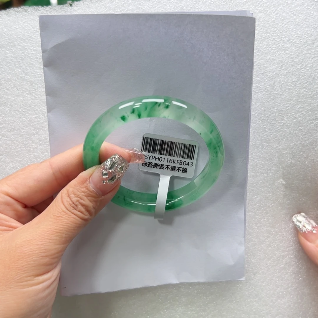 石英质玉手镯未镶嵌梨*➕佳佳55