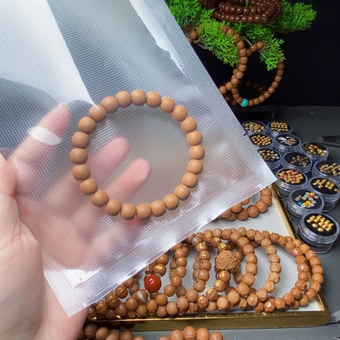 猴头核桃手串小*粉今天
