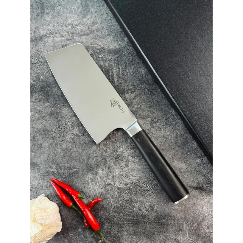 022山特维克极刃切片刀家用锋利切肉刀具厨房厨师专用菜刀