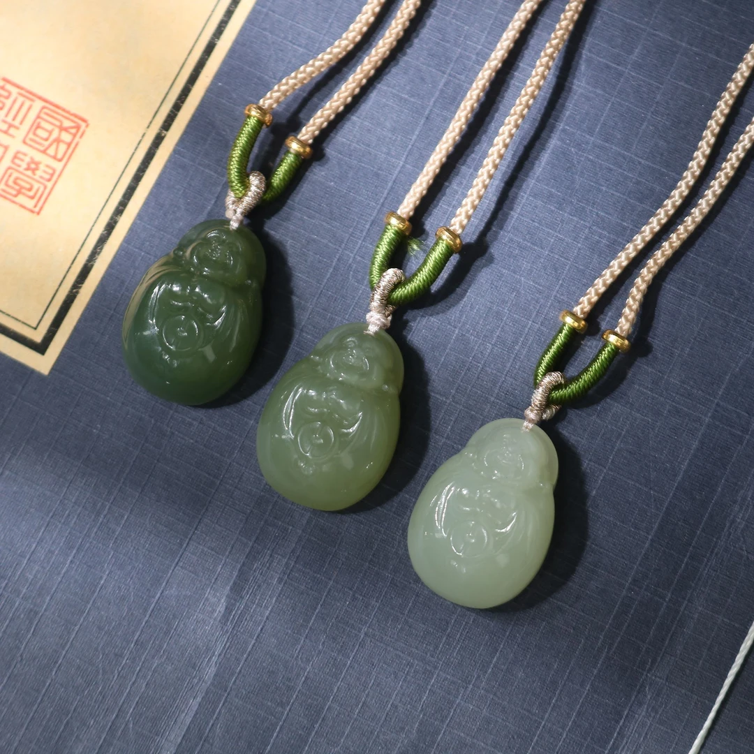 凰一品 Q版抱抱佛吊坠/多样性发一