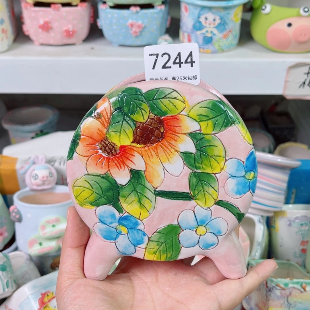 景德镇手工制作7244口 9
