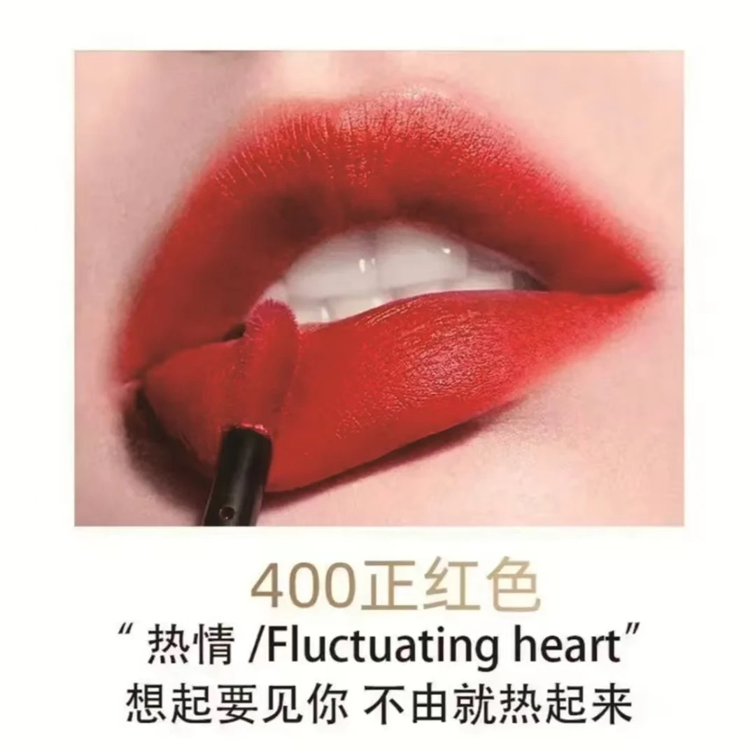 【周年店庆】丝绒滋润红管唇釉显气色唇彩正品黑黄皮显白丝绒唇釉