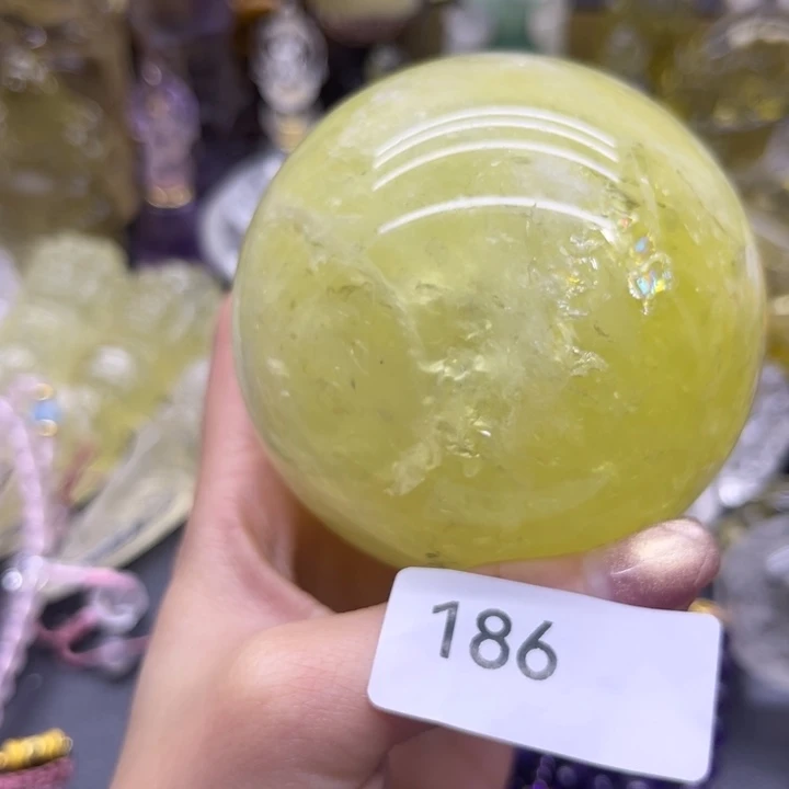 水晶未镶嵌珠宝半成品摆件