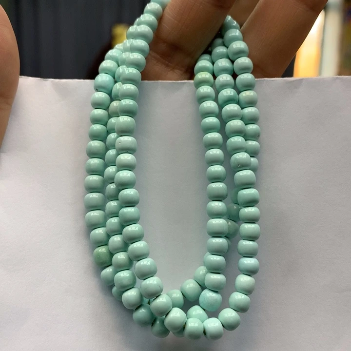 绿松石未镶嵌长链