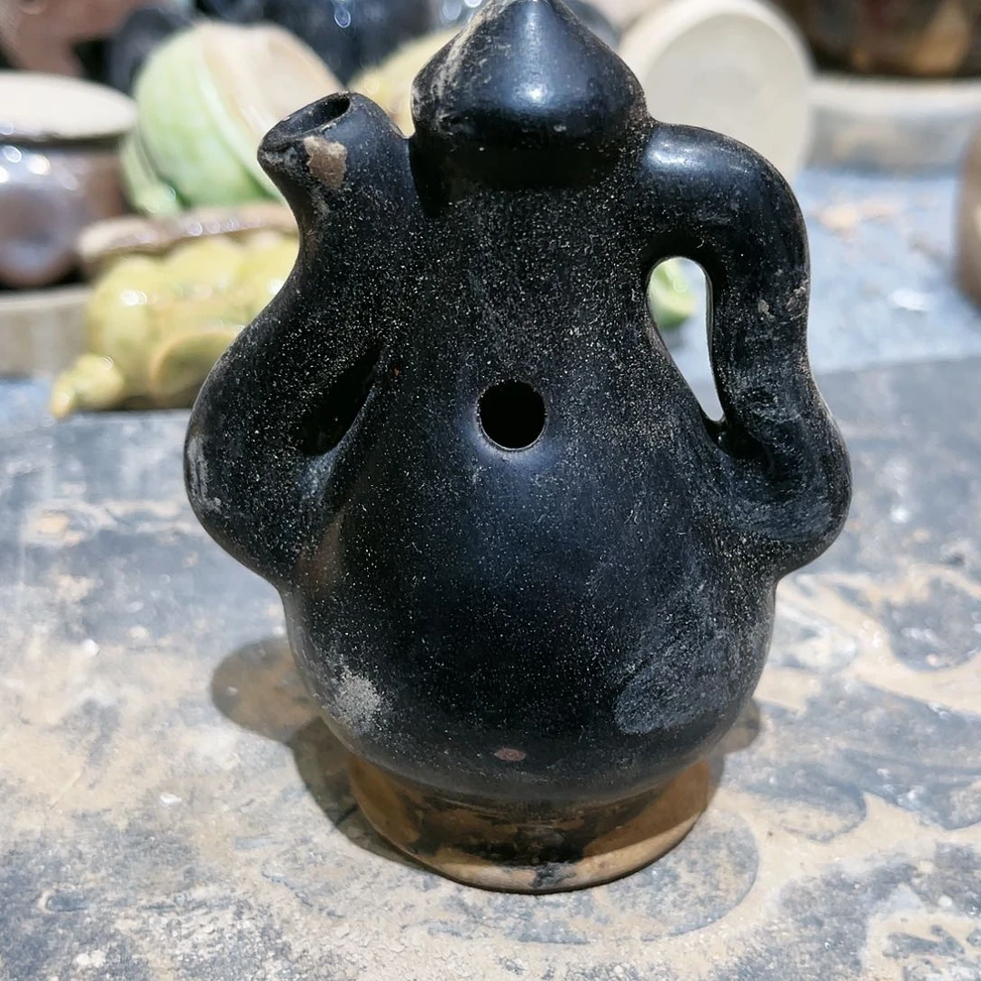 瓦当摆件茶台的一