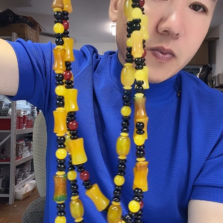 玛瑙/玉髓颈饰未镶嵌111
