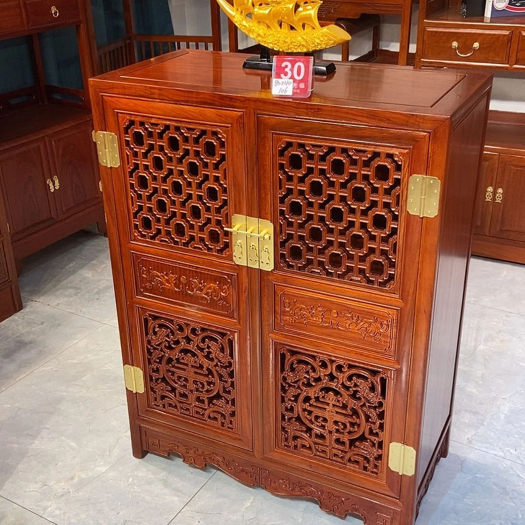 弘***德柜类家具花梨木类柜子