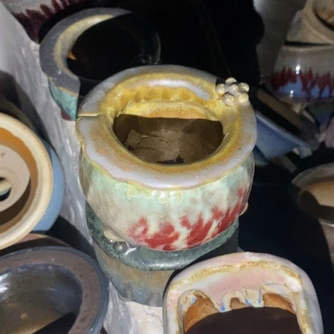 罐野**姐9526 微瑕38包邮景德镇陶瓷