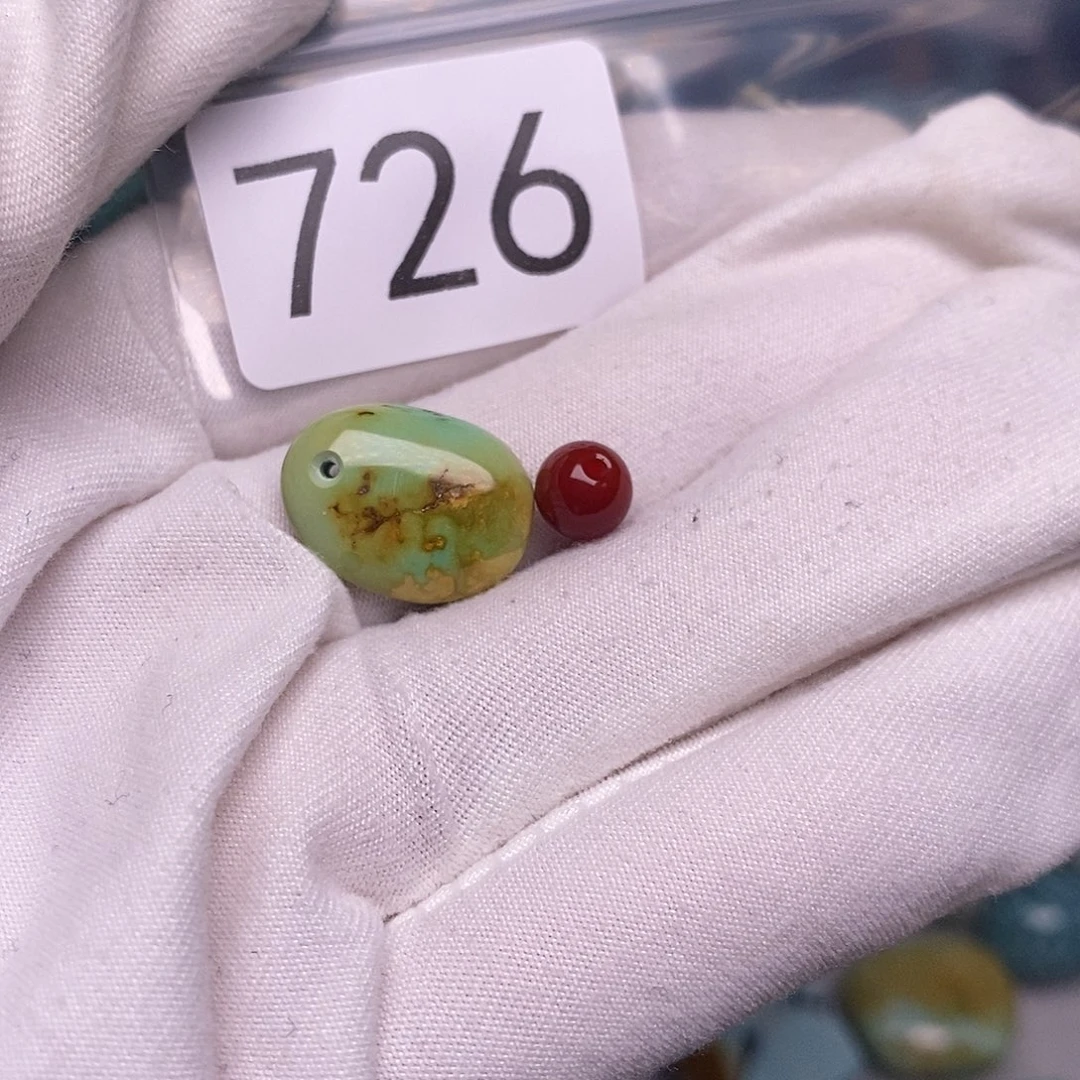 南红玛瑙未镶嵌珠宝半成品