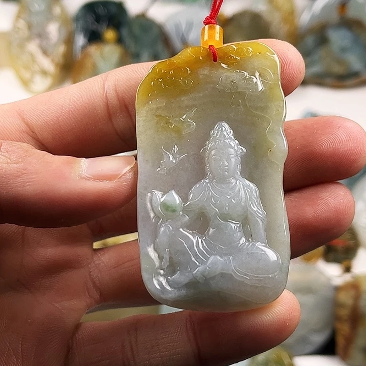 定制翡翠未镶嵌翡翠