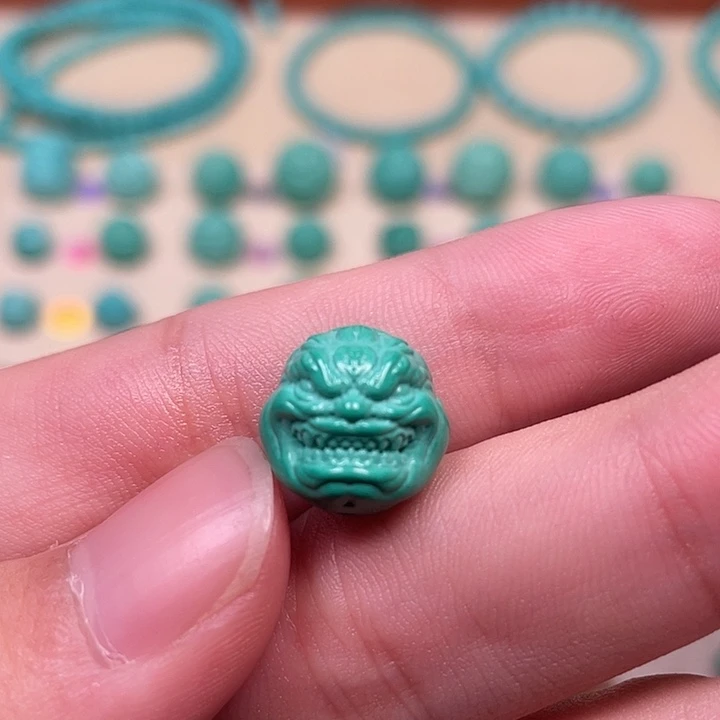 云见家匠心雕刻配饰，尺寸13