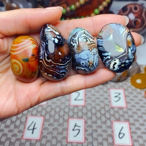 未镶嵌玛瑙/玉髓珠宝奇石用****7