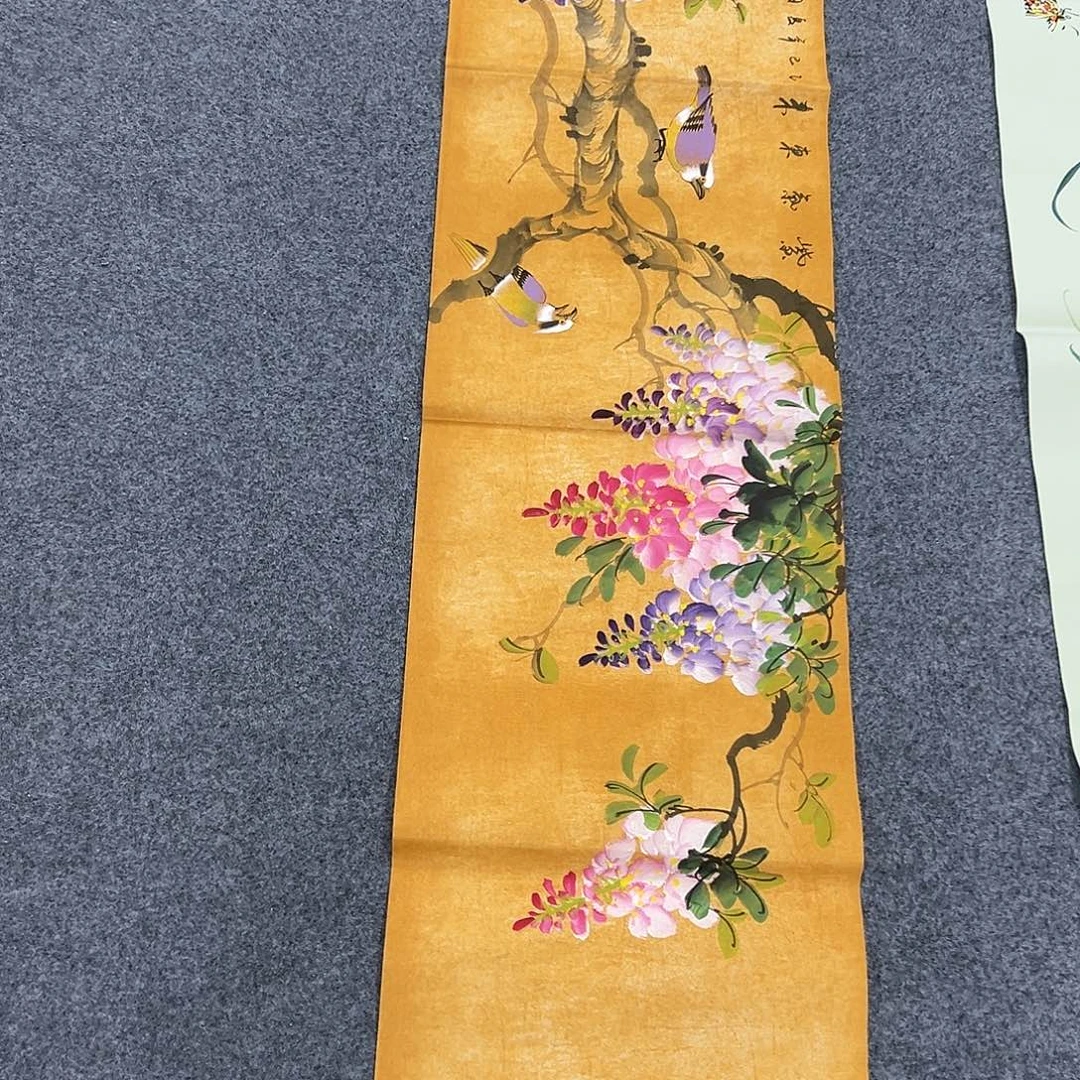 国画纯手绘作品图