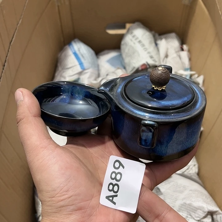 茶具默认微瑕瓷器、茶具、壶、摆件，介意勿拍