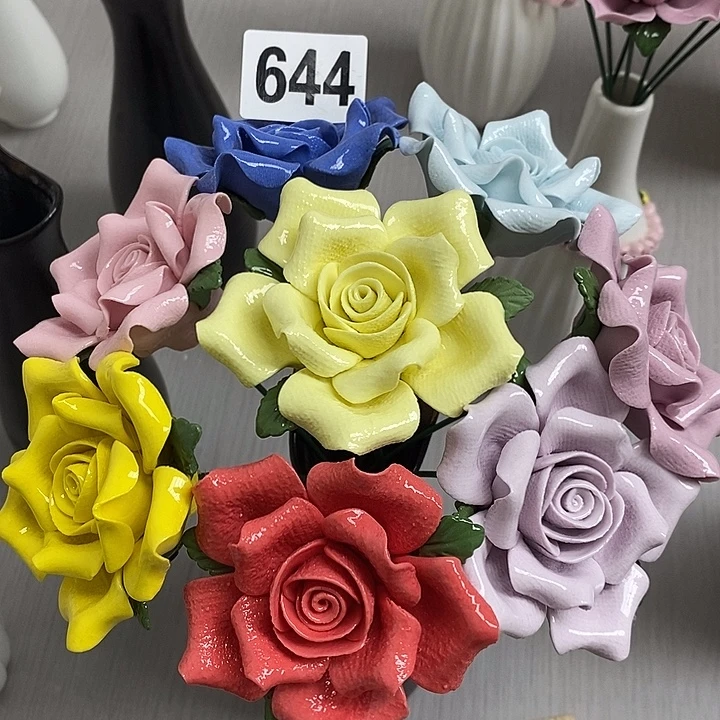 陶瓷陶瓷材料加工7朵