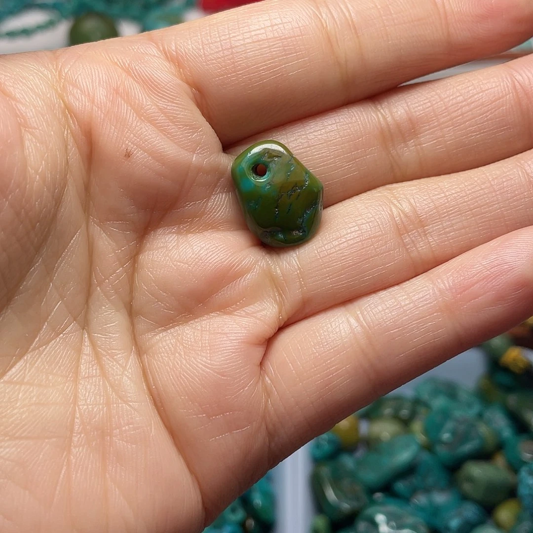 绿松石未镶嵌手链