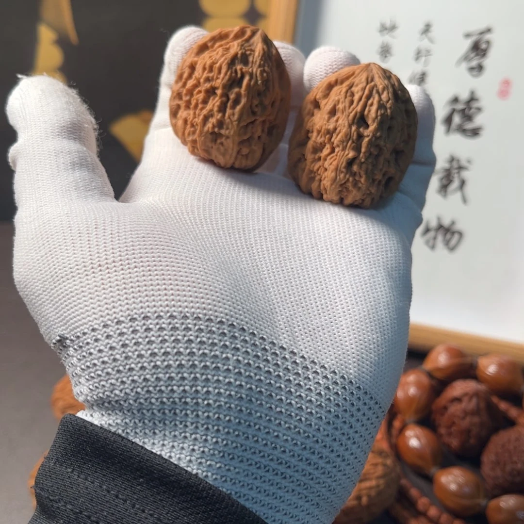 36-40南疆石高桩一对默认有黄介意勿拍