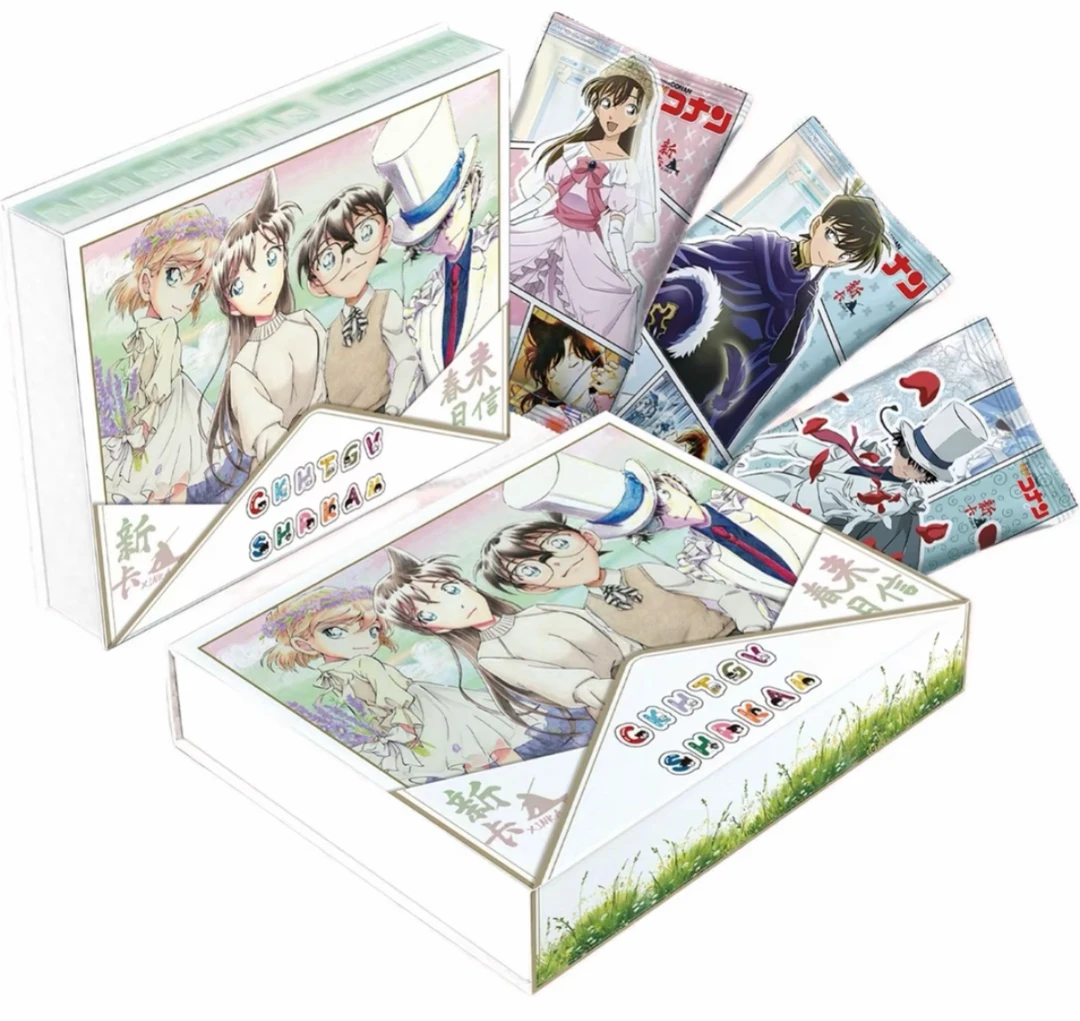 【新卡文创】名侦探柯南春日来信集换式卡牌（莹莹代拆）