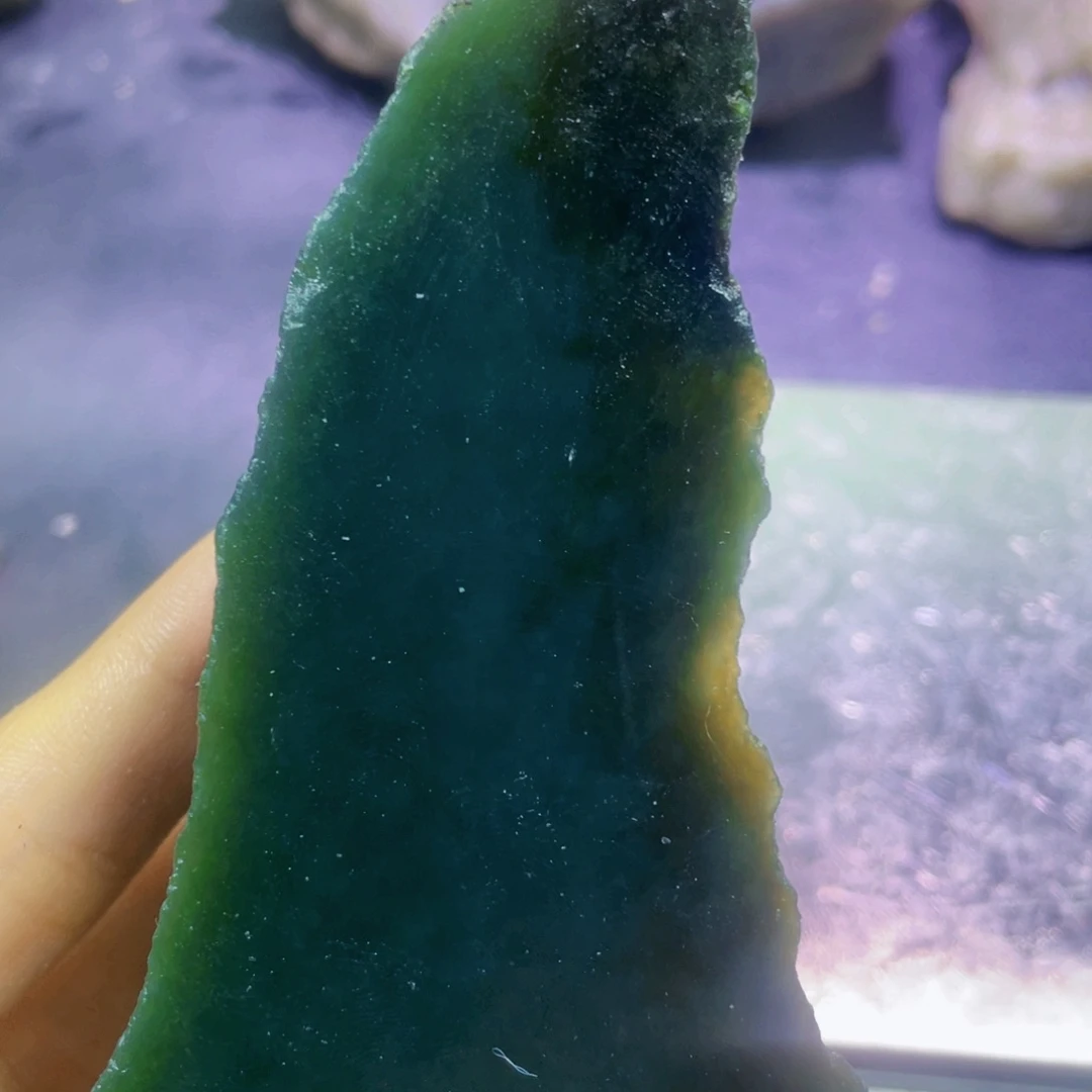 未镶嵌和田玉珠宝半成品