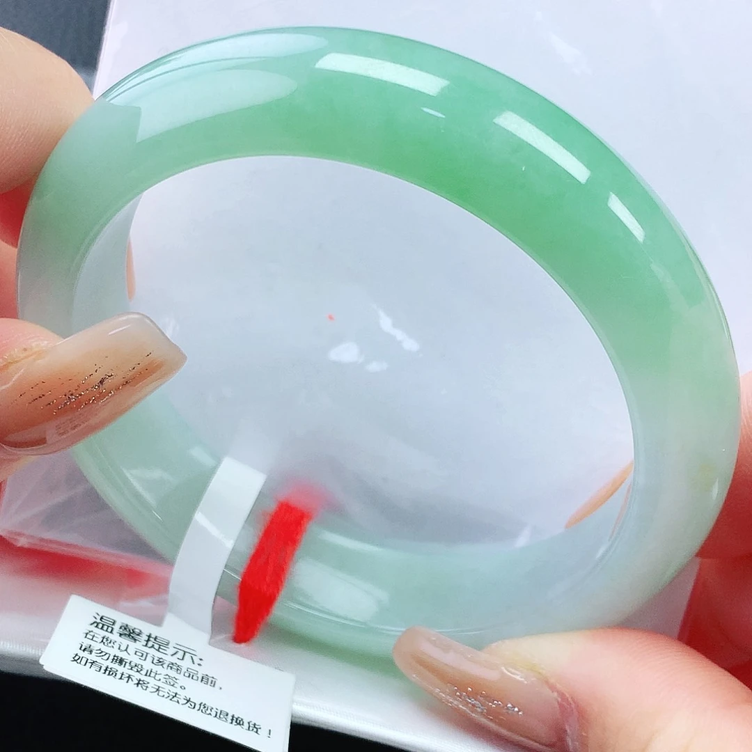 未镶嵌手镯翡翠57轮胎