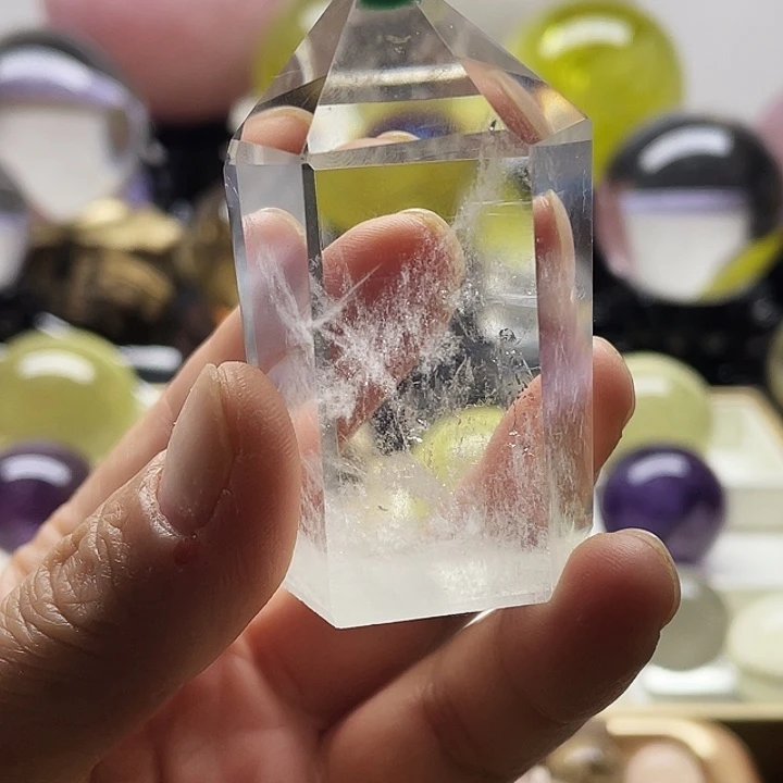 水晶珠宝半成品未镶嵌B219