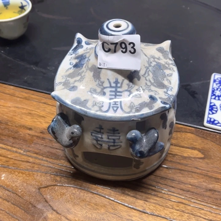 石**在陶瓷制品瑕疵处理