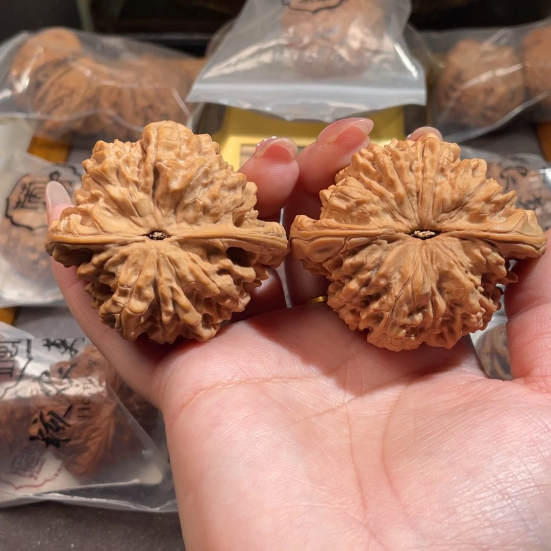 文玩核桃吊坠平**贸55官帽