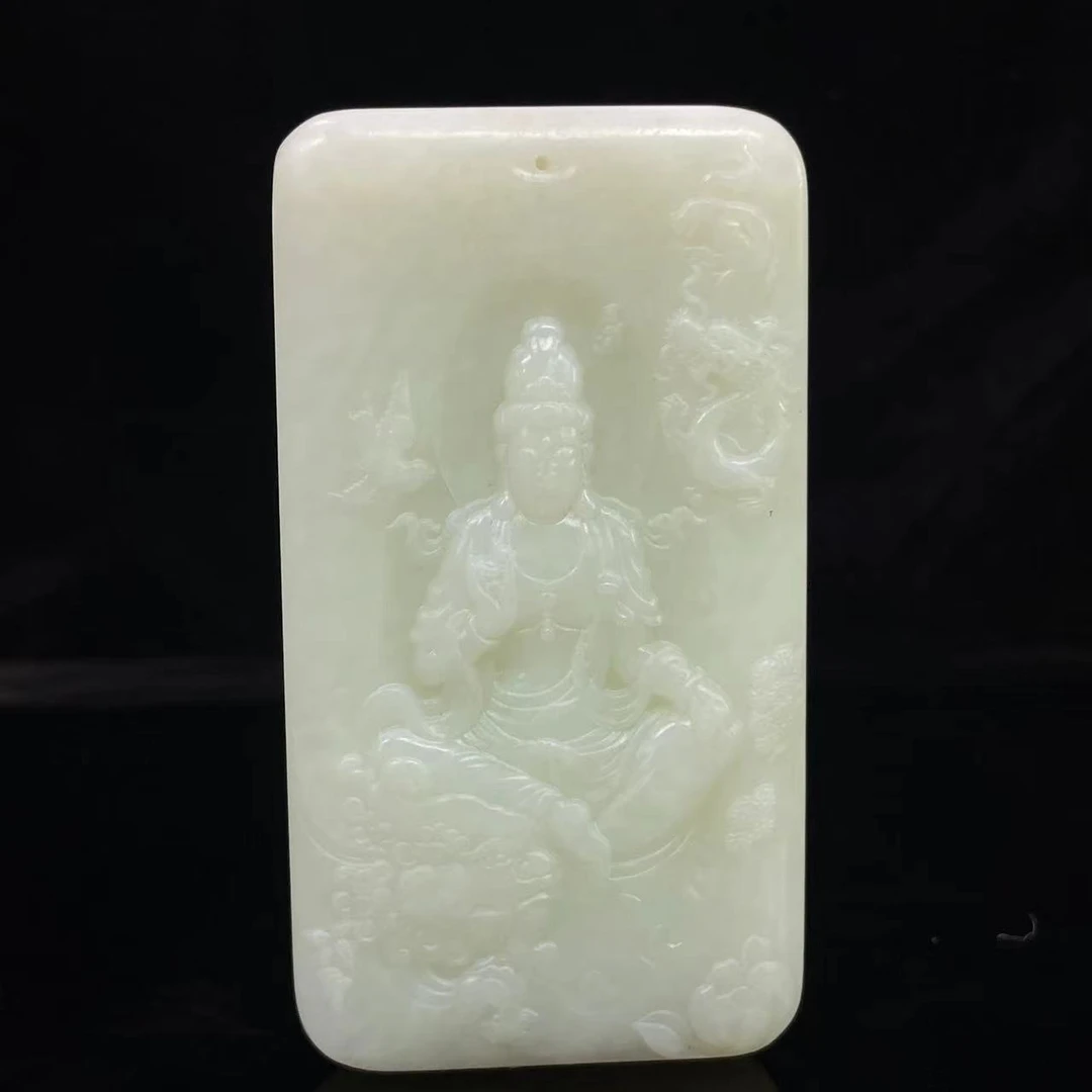 A875 和田玉雕件 YS339534