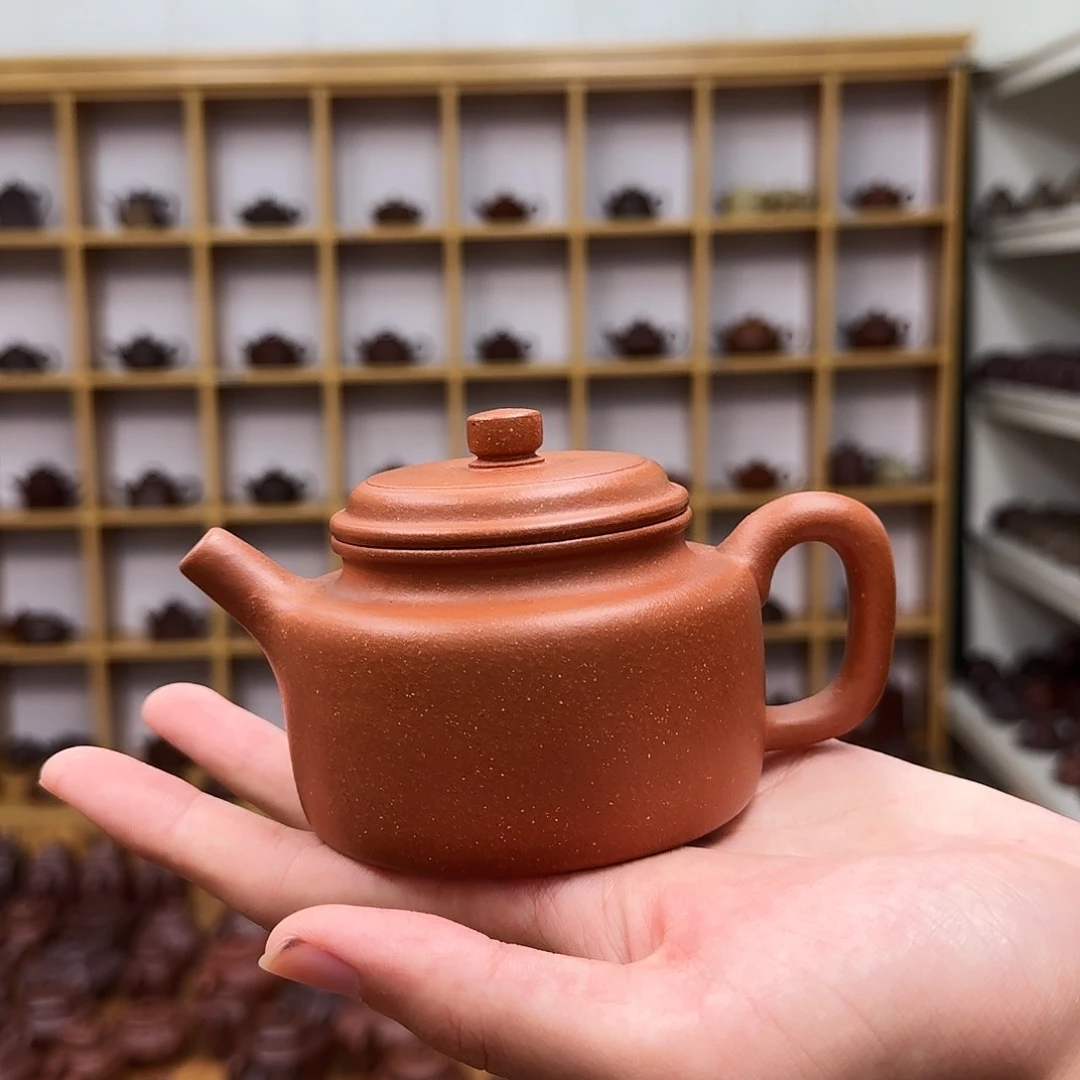 紫砂茶壶德钟230cc