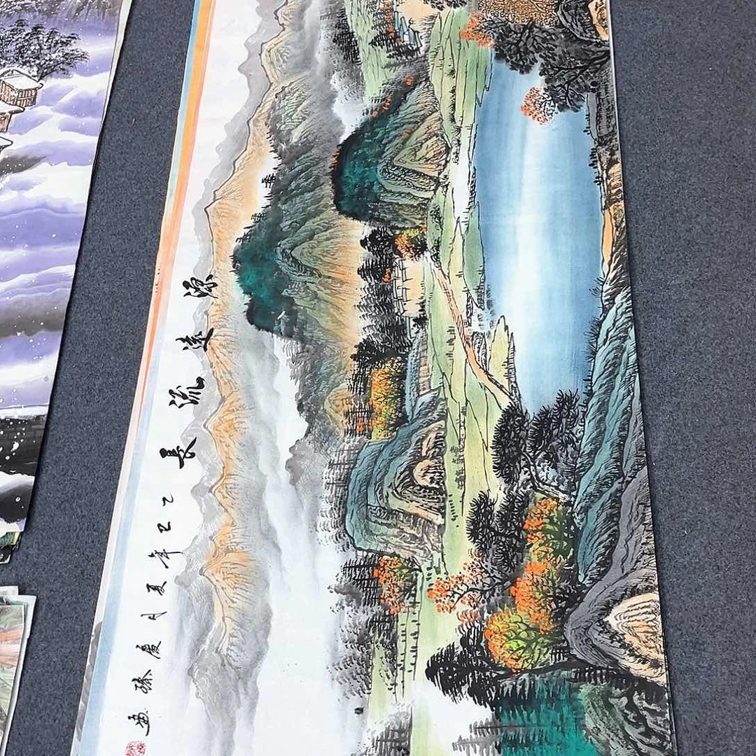 国画明月的直播间6