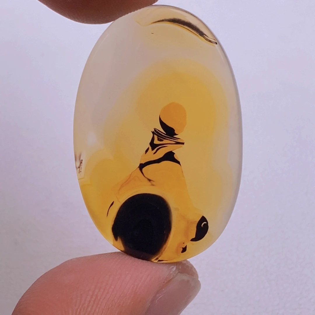 玛瑙/玉髓吊坠(不含链)未镶嵌619
